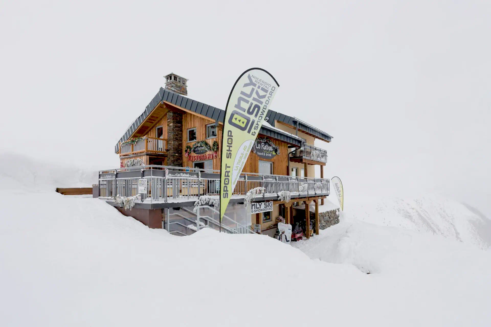 Noleggio sci La Thuile - Espace San Bernardo - Only Ski & Snowboard (2200m Les Suches) - Foto 0